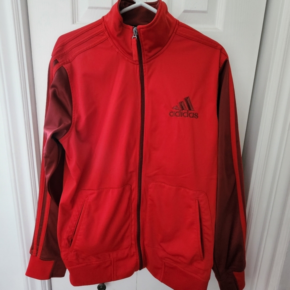 ADIDAS- Men's L Climalite Track Jacket *NEVER WORN* - Picture 1 of 4